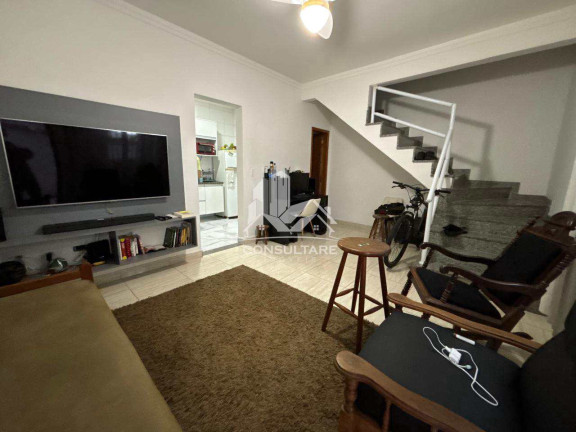 Imagem Casa com 2 Quartos à Venda, 93 m² em Marapé - Santos