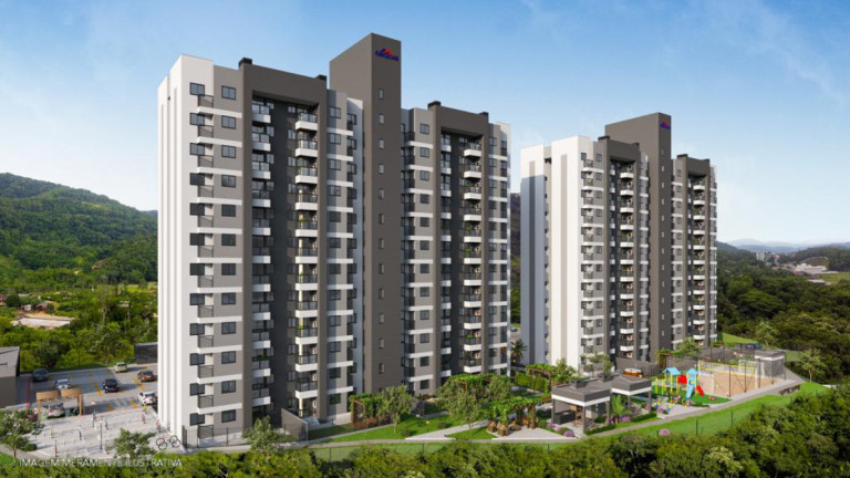 Imagem Apartamento com 2 Quartos à Venda, 45 m² em Itoupavazinha - Blumenau Imagem Apartamento com 2 Quartos à Venda, 45 m² em Itoupavazinha - Blumenau