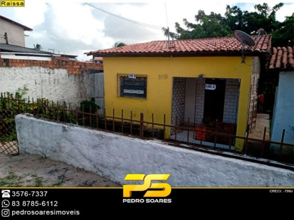 Imagem Casa com 2 Quartos à Venda,  em Rangel - João Pessoa