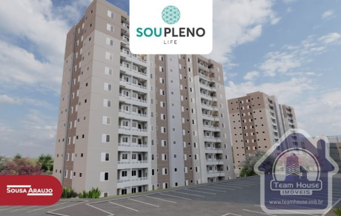 Imagem Apartamento com 2 Quartos à Venda, 52 m² em Vila Cintra - Mogi Das Cruzes