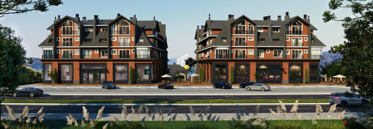 Imagem Apartamento com 2 Quartos à Venda, 64 m² em Vila Suíça - Gramado Imagem Apartamento com 2 Quartos à Venda, 64 m² em Vila Suíça - Gramado