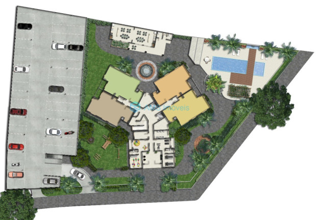 Imagem Apartamento com 3 Quartos à Venda, 78 m² em Nossa Senhora Dasgraças - Canoas Imagem Apartamento com 3 Quartos à Venda, 78 m² em Nossa Senhora Dasgraças - Canoas