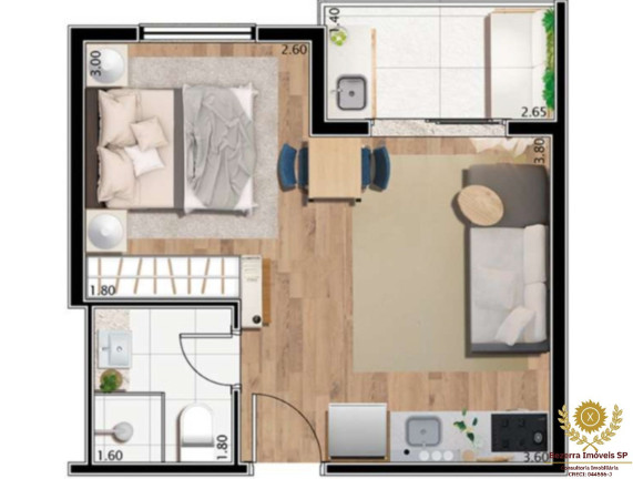 Imagem Imóvel com 1 Quarto à Venda, 30 m² em Parada Inglesa - São Paulo Imagem Imóvel com 1 Quarto à Venda, 30 m² em Parada Inglesa - São Paulo