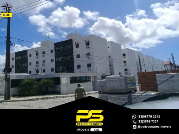 Imagem Apartamento com 2 Quartos à Venda, 65 m² em Valentina De Figueiredo - João Pessoa