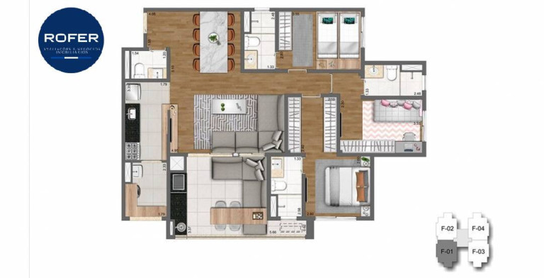Imagem Apartamento com 3 Quartos à Venda, 109 m² em Mooca - São Paulo Imagem Apartamento com 3 Quartos à Venda, 109 m² em Mooca - São Paulo