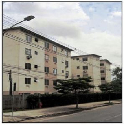 Apartamento com 2 Quartos à Venda, 44 m² em Santa Cruz - Rio De Janeiro