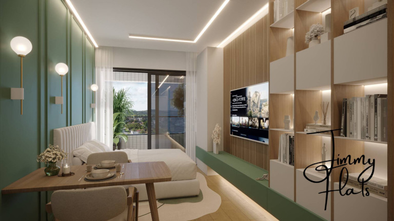 Imagem Apartamento com 1 Quarto à Venda, 19 m² em Centro, Porto De Galinhas - Ipojuca