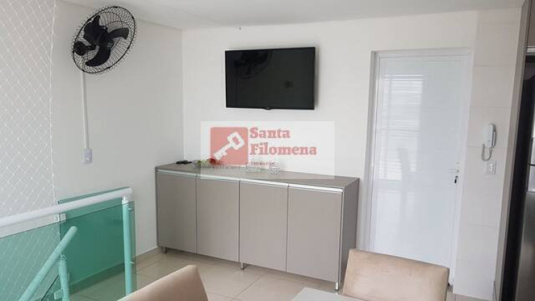 Imagem Cobertura com 3 Quartos à Venda, 88 m² em Vila Tibiriçá - Santo André
