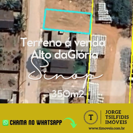Terreno à Venda, 350 m² em Loteamento Alto Da Glória - Sinop
