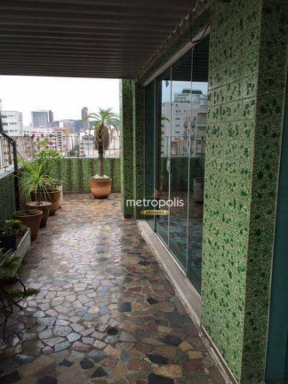 Imagem Cobertura com 3 Quartos à Venda, 278 m² em Gonzaga - Santos