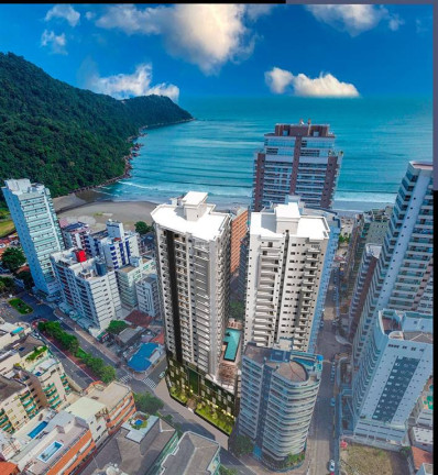 Apartamento com 3 Quartos à Venda, 128 m² em Forte - Praia Grande
