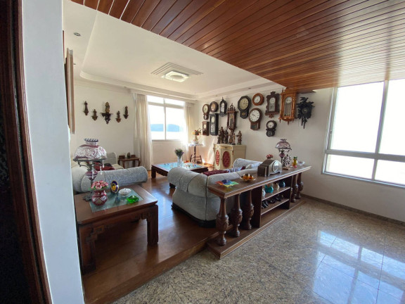 Imagem Apartamento com 4 Quartos à Venda, 190 m² em José Menino - Santos Imagem Apartamento com 4 Quartos à Venda, 190 m² em José Menino - Santos