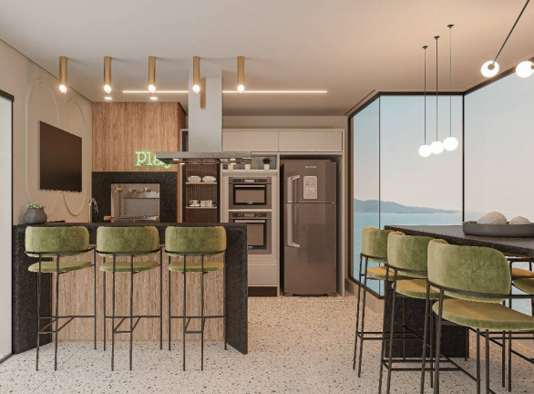 Imagem Apartamento com 3 Quartos à Venda, 112 m² em Balneário Perequê - Porto Belo