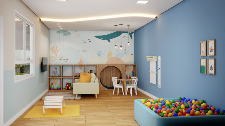 Imagem Apartamento com 2 Quartos à Venda, 66 m² em Vila Marlene - Jundiaí