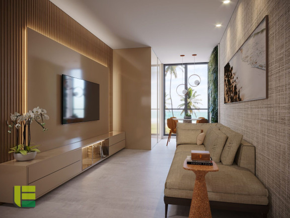 Imagem Apartamento com 1 Quarto à Venda, 30 m² em Muro Alto - Ipojuca Imagem Apartamento com 1 Quarto à Venda, 30 m² em Muro Alto - Ipojuca