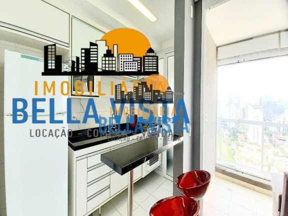 Imagem Apartamento com 1 Quarto à Venda,  em Brooklin Paulista - São Paulo