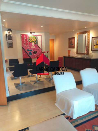Apartamento com 3 Quartos à Venda, 136 m² em Leblon - Rio De Janeiro