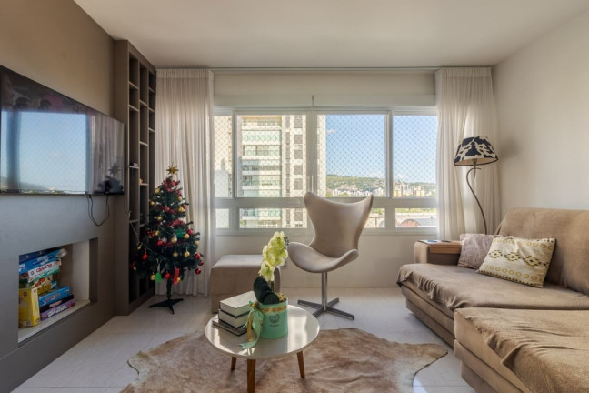 Imagem Apartamento com 3 Quartos à Venda, 102 m² em Central Parque - Porto Alegre