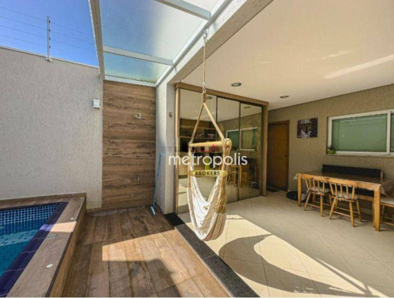Imagem Sobrado com 3 Quartos à Venda, 180 m² em Assunção - São Bernardo Do Campo