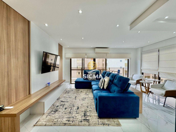 Imagem Apartamento com 3 Quartos à Venda, 109 m² em Pitangueiras - Guarujá