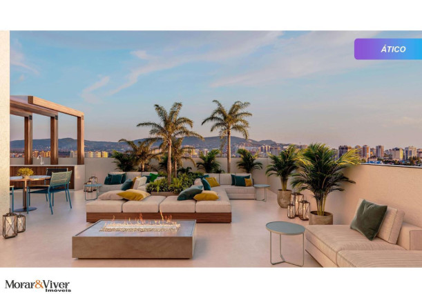 Imagem Apartamento com 2 Quartos à Venda, 46 m² em Centro - Pinhais