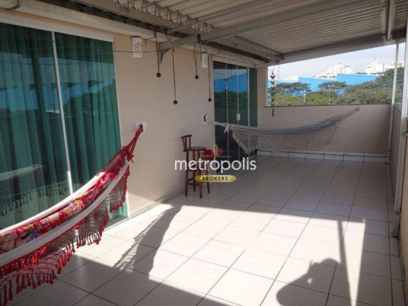 Imagem Cobertura com 3 Quartos à Venda, 135 m² em Vila Mariza - São Bernardo Do Campo