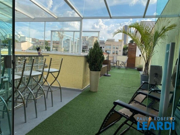 Imagem Cobertura com 3 Quartos à Venda, 167 m² em Santa Maria - Santo André