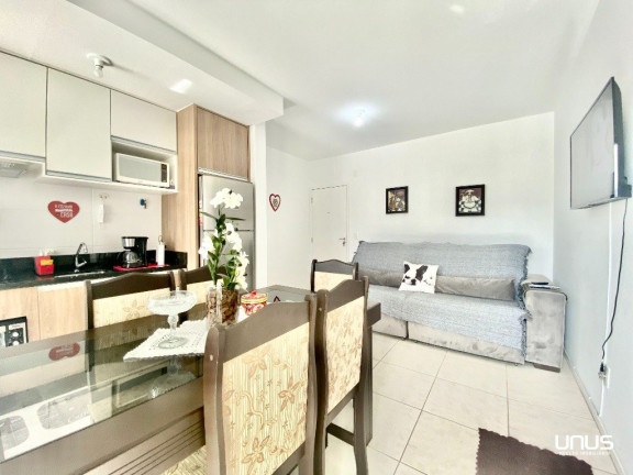 Imagem Apartamento com 2 Quartos para Alugar, 71 m² em Forquilhas - São José