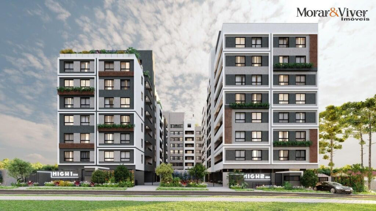 Imagem Imóvel com 1 Quarto à Venda, 27 m² em Novo Mundo - Curitiba