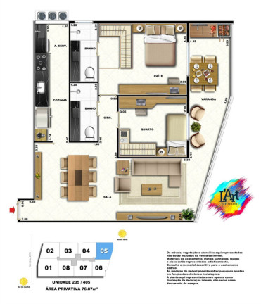 Imagem Imóvel com 2 Quartos à Venda, 89 m² em Andaraí - Rio De Janeiro