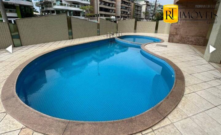 Imagem Apartamento com 3 Quartos à Venda, 110 m² em Passagem - Cabo Frio Imagem Apartamento com 3 Quartos à Venda, 110 m² em Passagem - Cabo Frio