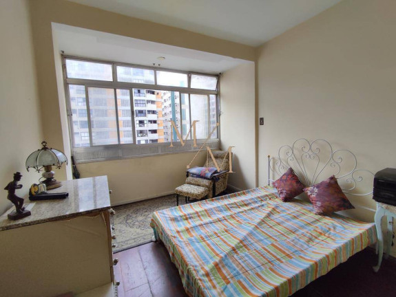 Imagem Apartamento com 3 Quartos à Venda, 132 m² em Aparecida - Santos Imagem Apartamento com 3 Quartos à Venda, 132 m² em Aparecida - Santos