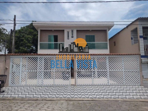 Sobrado com 2 Quartos à Venda,  em Vila Margarida - São Vicente