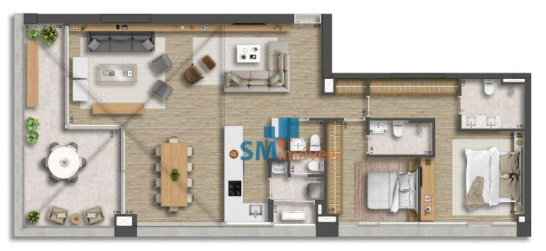 Imagem Apartamento com 2 Quartos à Venda, 74 m² em Jardim Europa - São Paulo Imagem Apartamento com 2 Quartos à Venda, 74 m² em Jardim Europa - São Paulo