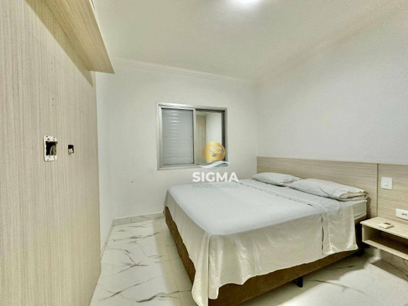Apartamento com 3 Quartos à Venda, 80 m² em Jardim Astúrias - Guarujá