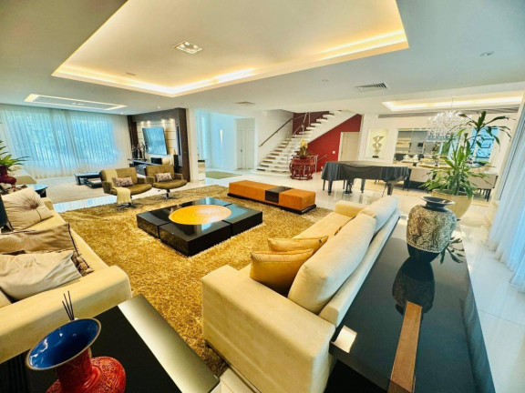 Imagem Casa de Condomínio com 4 Quartos para Alugar, 850 m² em Barra Da Tijuca - Rio De Janeiro Imagem Casa de Condomínio com 4 Quartos para Alugar, 850 m² em Barra Da Tijuca - Rio De Janeiro