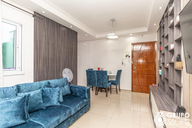 Imagem Apartamento com 3 Quartos à Venda, 80 m² em Santa Maria - Santo André Imagem Apartamento com 3 Quartos à Venda, 80 m² em Santa Maria - Santo André