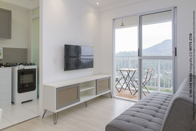 Imagem Apartamento com 2 Quartos à Venda, 54 m² em Morro Nova Cintra - Santos Imagem Apartamento com 2 Quartos à Venda, 54 m² em Morro Nova Cintra - Santos