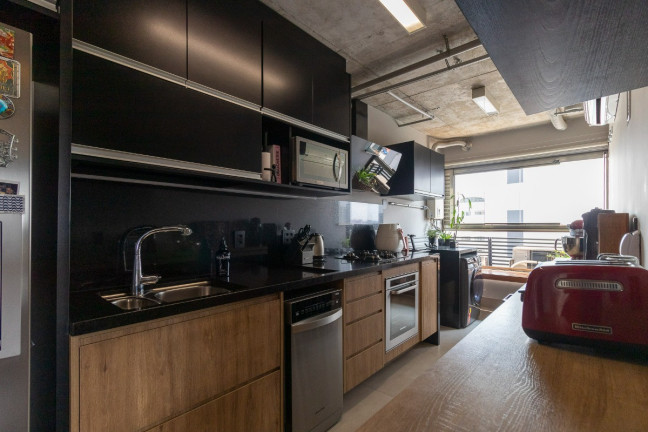 Imagem Apartamento com 1 Quarto à Venda, 69 m² em Campo Belo - São Paulo