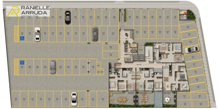 Imagem Apartamento com 3 Quartos à Venda, 70 m² em Aeroclube - João Pessoa