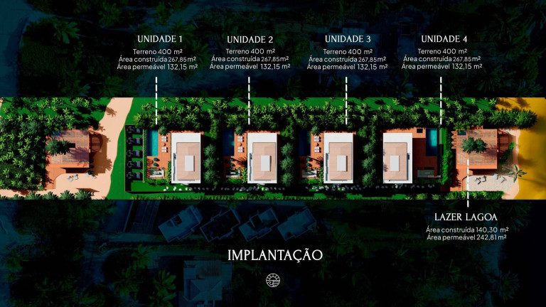 Imagem Casa de Condomínio com 4 Quartos à Venda, 400 m² em Cassange - Marau