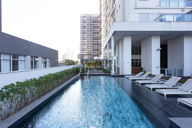 Imagem Apartamento com 1 Quarto à Venda, 34 m² em Cidade Monções - São Paulo Imagem Apartamento com 1 Quarto à Venda, 34 m² em Cidade Monções - São Paulo