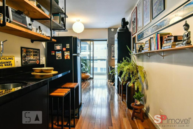 Imagem Apartamento com 1 Quarto à Venda, 29 m² em República - São Paulo Imagem Apartamento com 1 Quarto à Venda, 29 m² em República - São Paulo