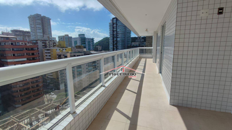 Imagem Apartamento com 3 Quartos à Venda, 123 m² em Canto Do Forte - Praia Grande