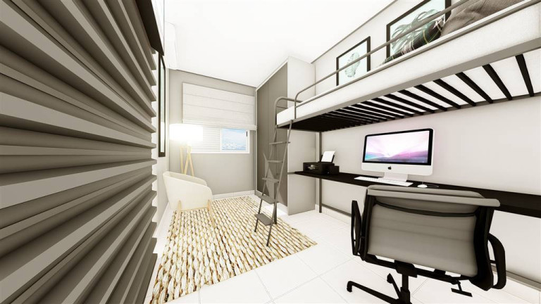 Imagem Apartamento com 1 Quarto à Venda, 47 m² em Caiçara - Praia Grande
