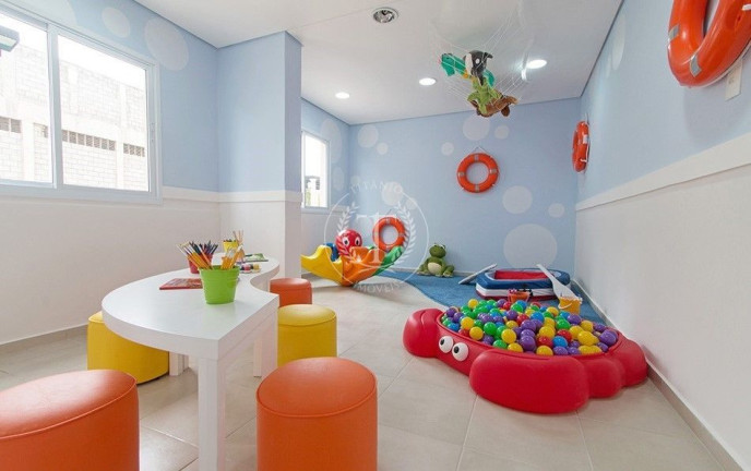 Imagem Apartamento com 2 Quartos à Venda, 47 m² em Vila Valparaíso - Santo André