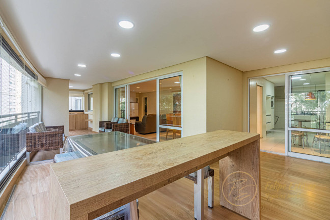 Imagem Apartamento com 4 Quartos à Venda, 197 m² em Jardim Marajoara - São Paulo