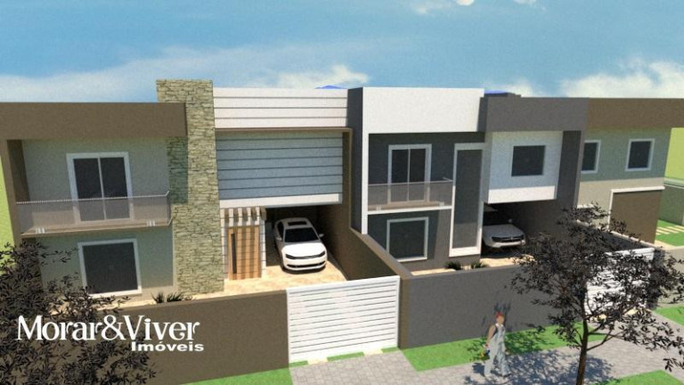 Imagem Casa com 3 Quartos à Venda, 110 m² em Cruzeiro - São José Dos Pinhais