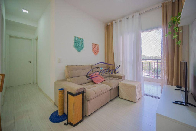 Apartamento com 2 Quartos à Venda, 53 m² em Jd Bussocaba City - Osasco