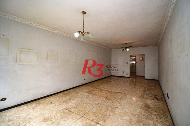 Imagem Apartamento com 3 Quartos à Venda, 180 m² em Gonzaga - Santos